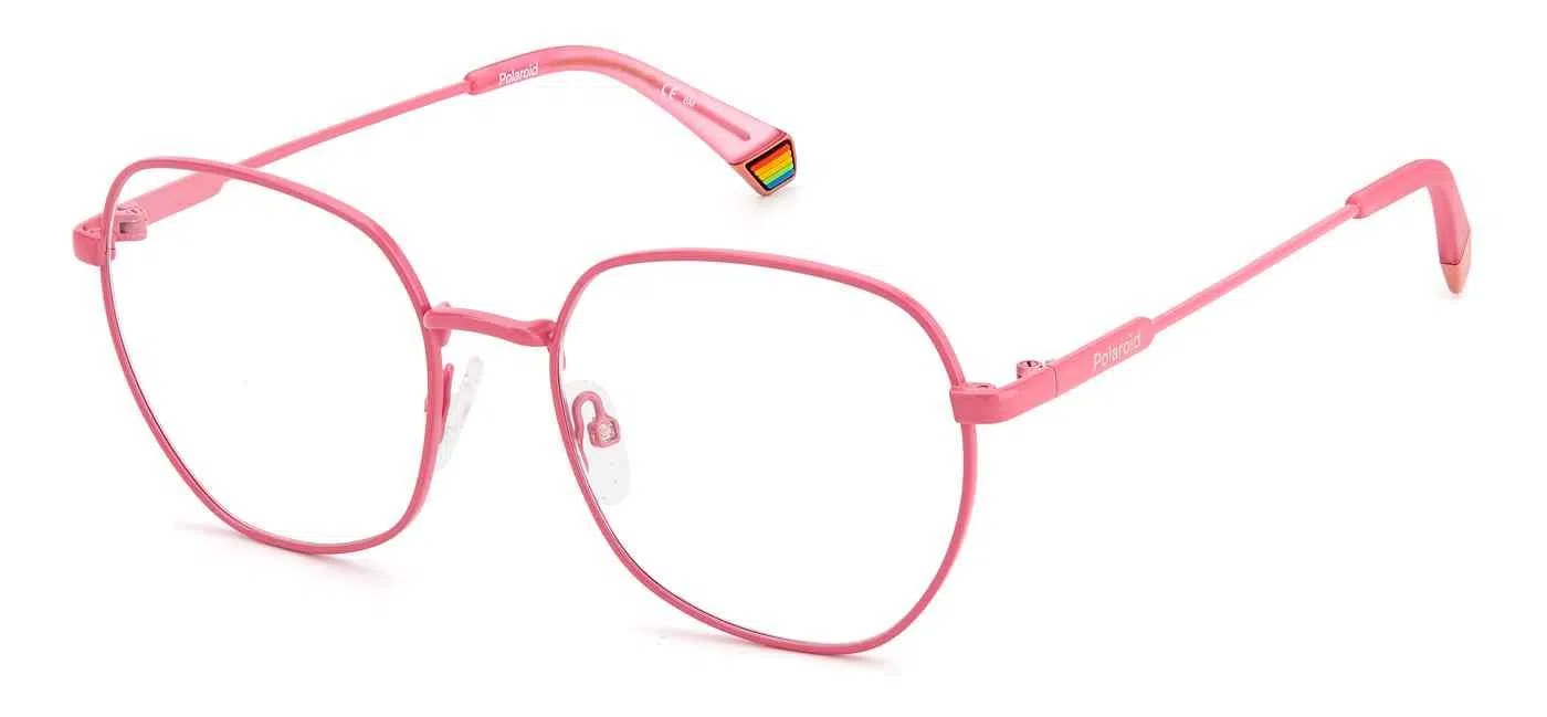 Polaroid Core PLDD450 Eyeglasses - AZURE - view 6